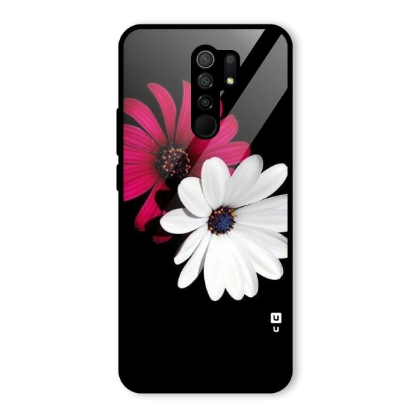 Beautiful Blooming Glass Back Case for Redmi 9 Prime