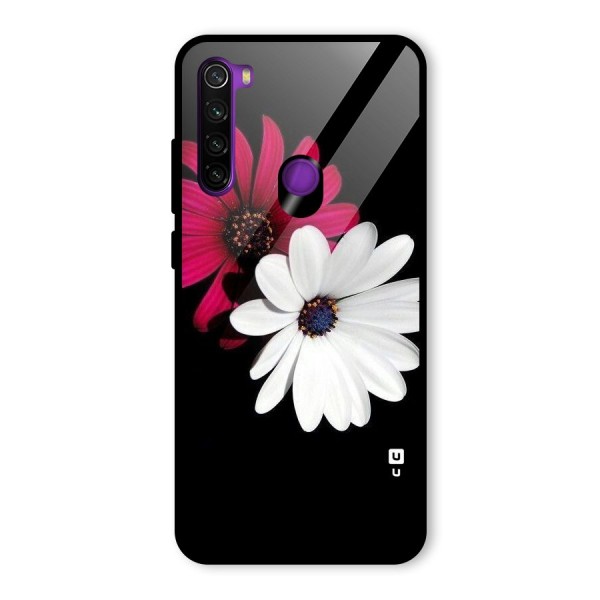 Beautiful Blooming Glass Back Case for Redmi Note 8