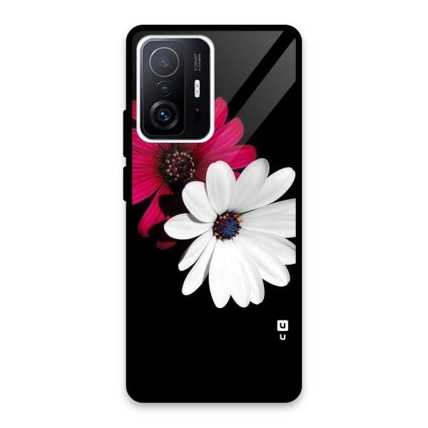 Beautiful Blooming Glass Back Case for Xiaomi 11T Pro