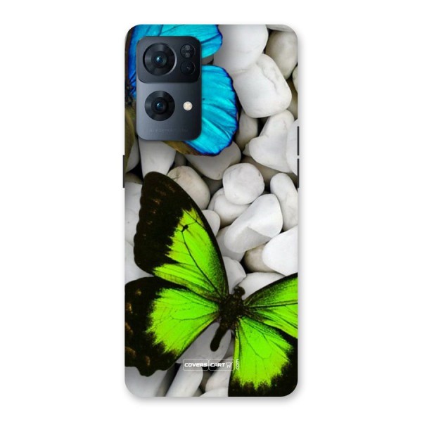 Beautiful Butterflies Back Case for Oppo Reno7 Pro 5G