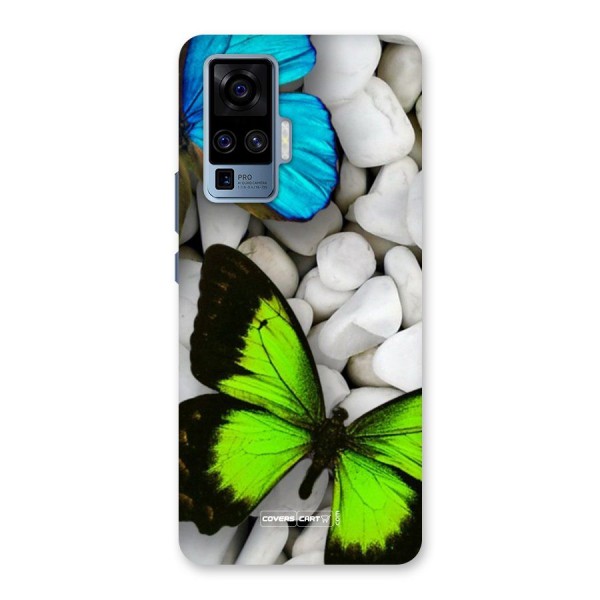 Beautiful Butterflies Back Case for Vivo X50 Pro