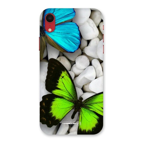 Beautiful Butterflies Back Case for iPhone XR