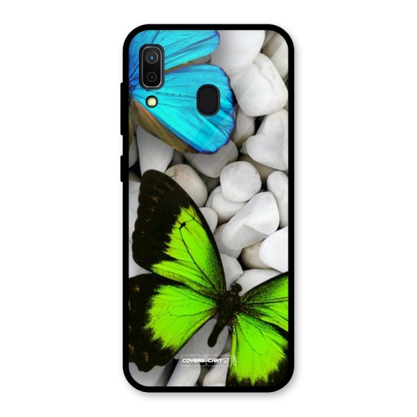 Beautiful Butterflies Glass Back Case for Galaxy A30