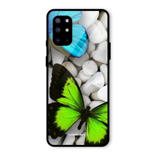 Beautiful Butterflies Glass Back Case for OnePlus 8T