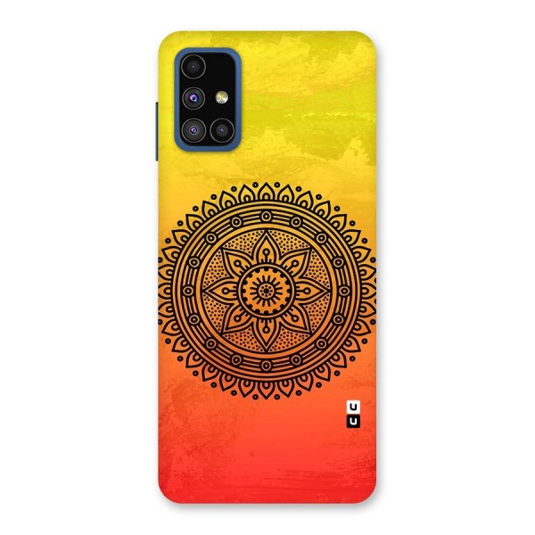 Beautiful Circle Art Back Case for Galaxy M51