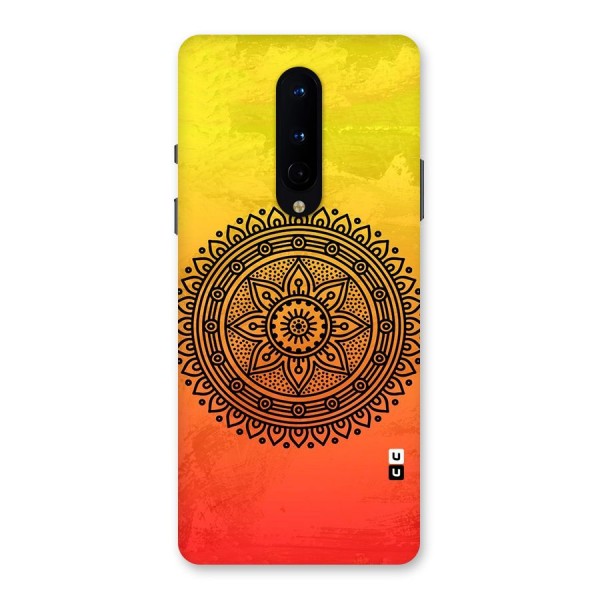 Beautiful Circle Art Back Case for OnePlus 8