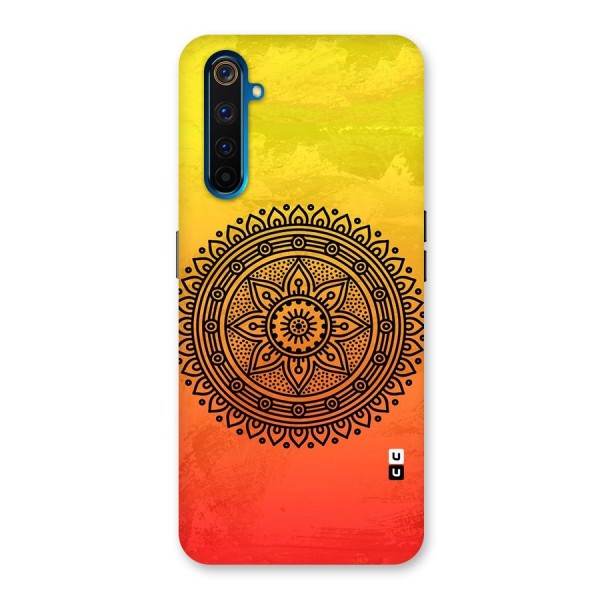 Beautiful Circle Art Back Case for Realme 6 Pro