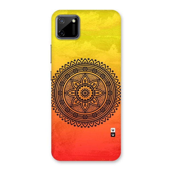 Beautiful Circle Art Back Case for Realme C11