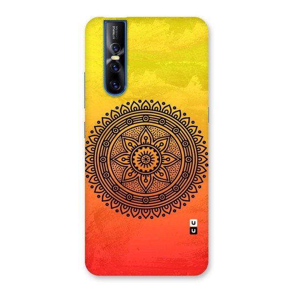 Beautiful Circle Art Back Case for Vivo V15 Pro