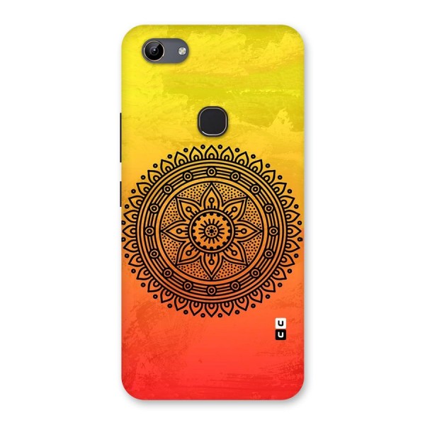 Beautiful Circle Art Back Case for Vivo Y81