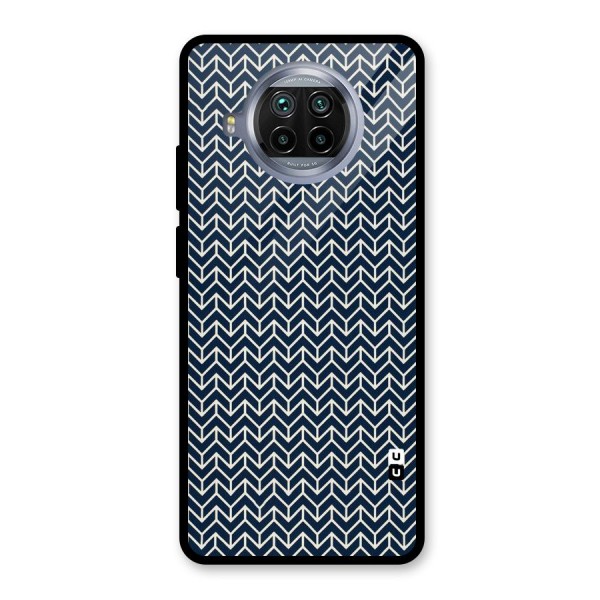 Beautiful Design Glass Back Case for Mi 10i