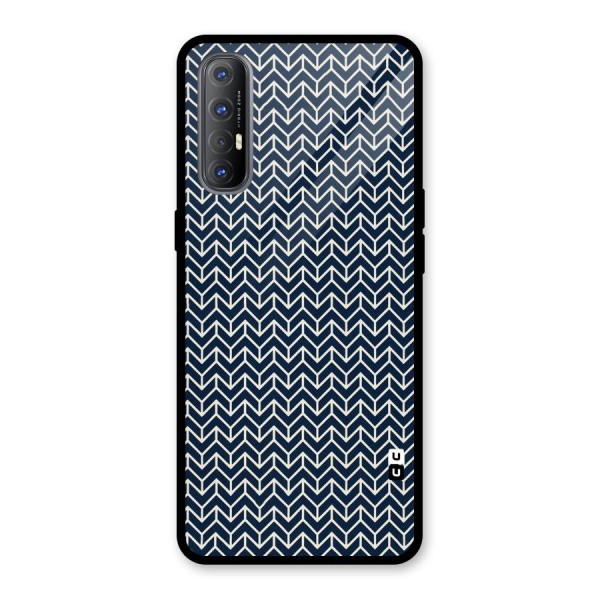 Beautiful Design Glass Back Case for Oppo Reno3 Pro