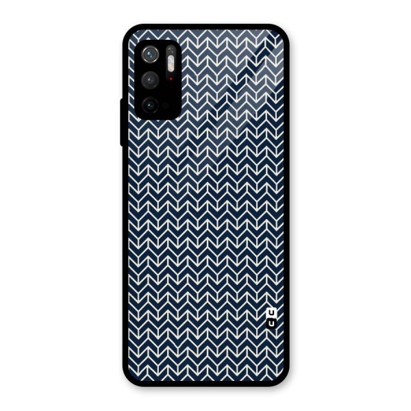 Beautiful Design Glass Back Case for Poco M3 Pro 5G