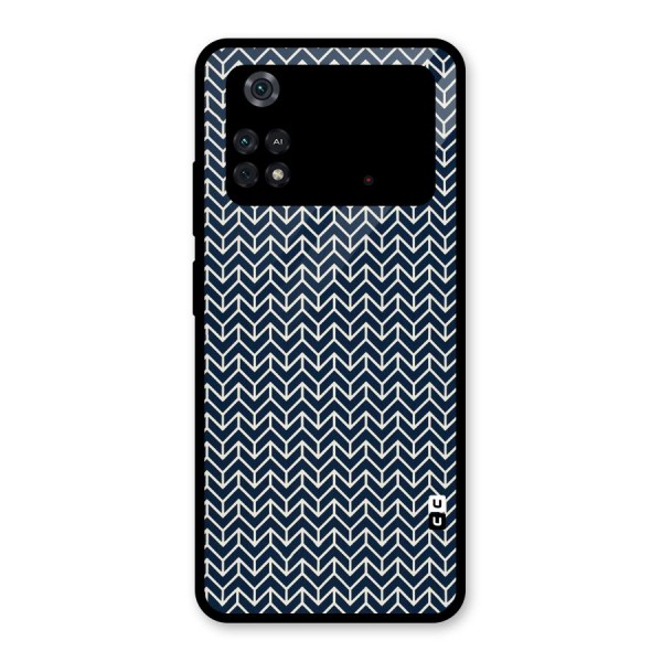 Beautiful Design Glass Back Case for Poco M4 Pro 4G