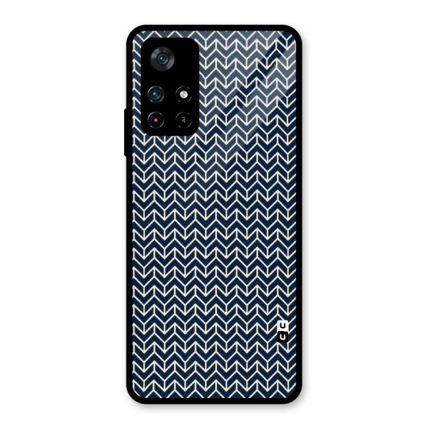 Beautiful Design Glass Back Case for Poco M4 Pro 5G