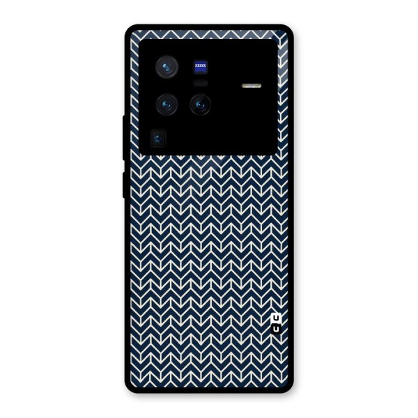 Beautiful Design Glass Back Case for Vivo X80 Pro