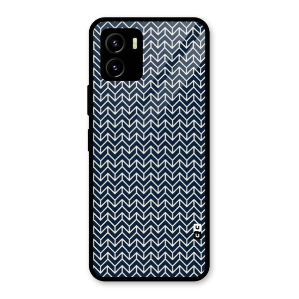 Beautiful Design Glass Back Case for Vivo Y15s