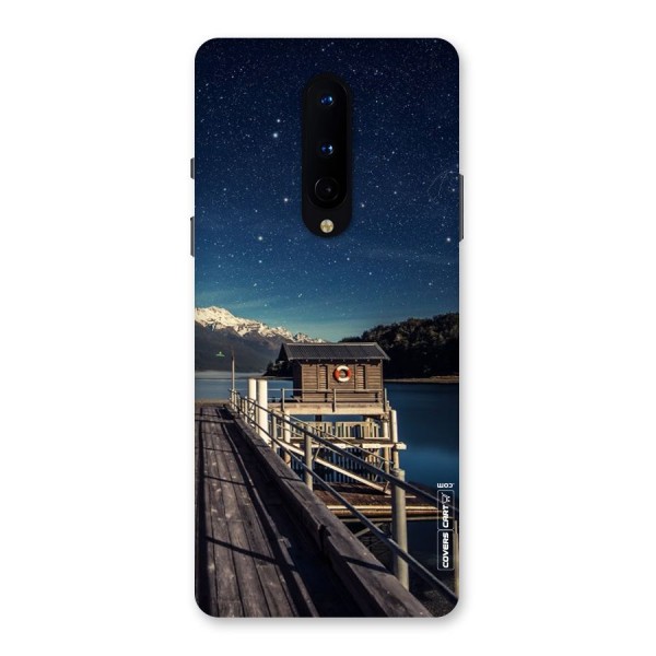 Beautiful Dock Hut Back Case for OnePlus 8