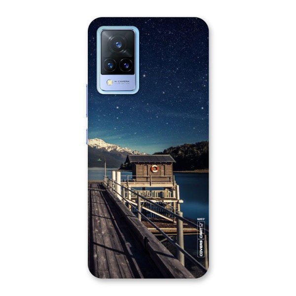 Beautiful Dock Hut Back Case for Vivo V21 5G