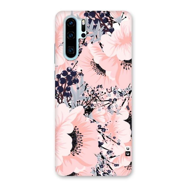 Beautiful Flowers Back Case for Huawei P30 Pro