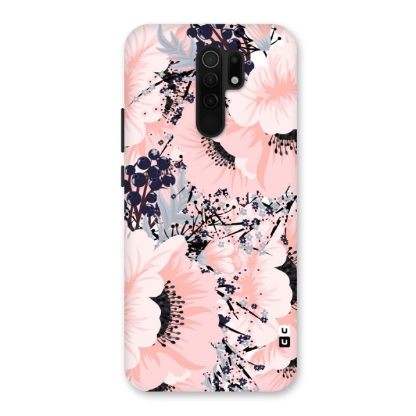 Beautiful Flowers Back Case for Redmi 9 Prime