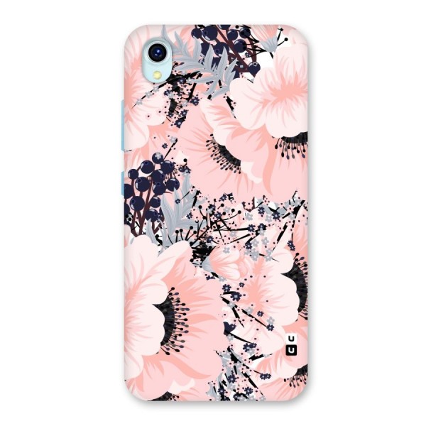 Beautiful Flowers Back Case for Vivo Y1s