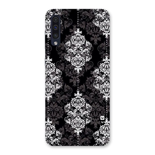 Beautiful Grey Pattern Back Case for Galaxy A50