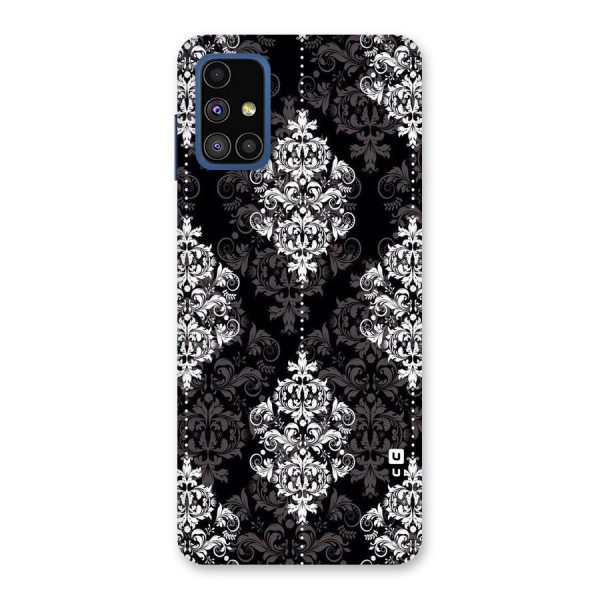 Beautiful Grey Pattern Back Case for Galaxy M51