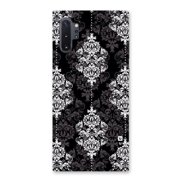 Beautiful Grey Pattern Back Case for Galaxy Note 10 Plus