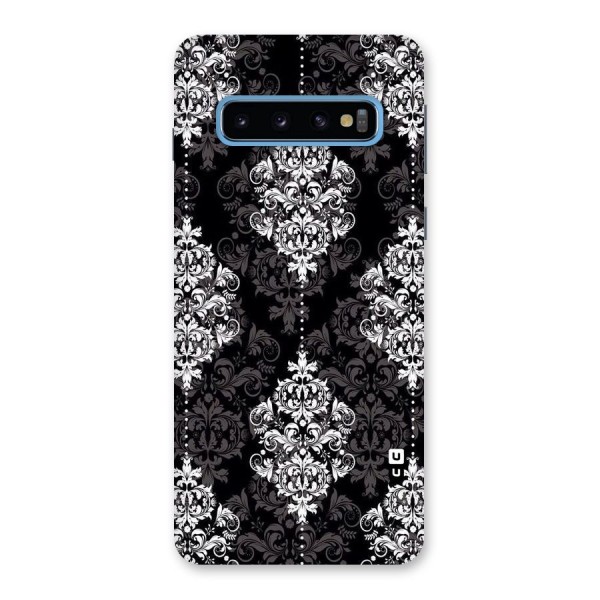 Beautiful Grey Pattern Back Case for Galaxy S10