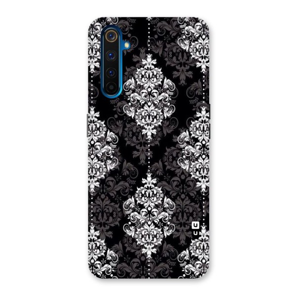 Beautiful Grey Pattern Back Case for Realme 6 Pro