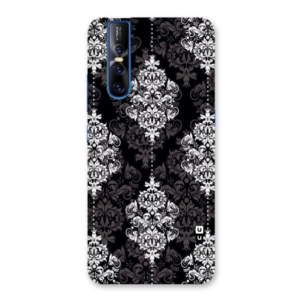 Beautiful Grey Pattern Back Case for Vivo V15 Pro