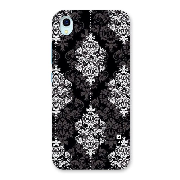 Beautiful Grey Pattern Back Case for Vivo Y1s