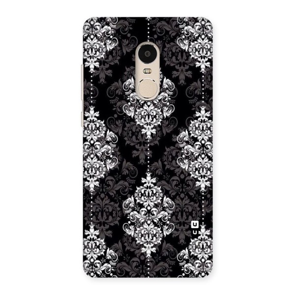 Beautiful Grey Pattern Back Case for Xiaomi Redmi Note 4