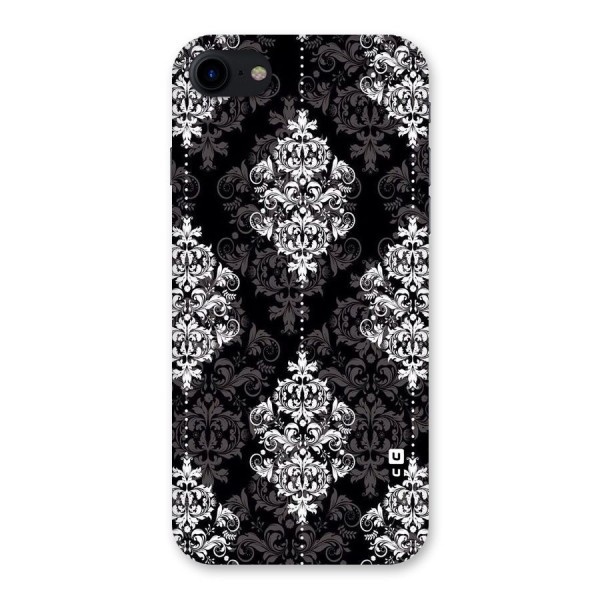 Beautiful Grey Pattern Back Case for iPhone SE 2020