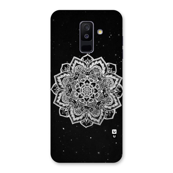 Beautiful Mandala Design Back Case for Galaxy A6 Plus