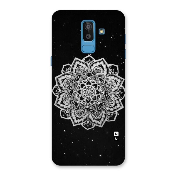 Beautiful Mandala Design Back Case for Galaxy J8