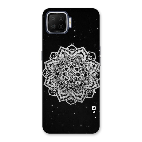 Beautiful Mandala Design Back Case for Oppo F17