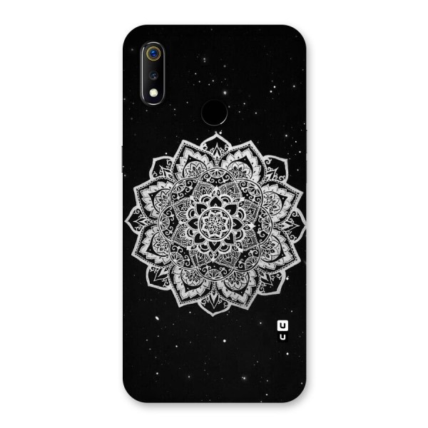 Beautiful Mandala Design Back Case for Realme 3