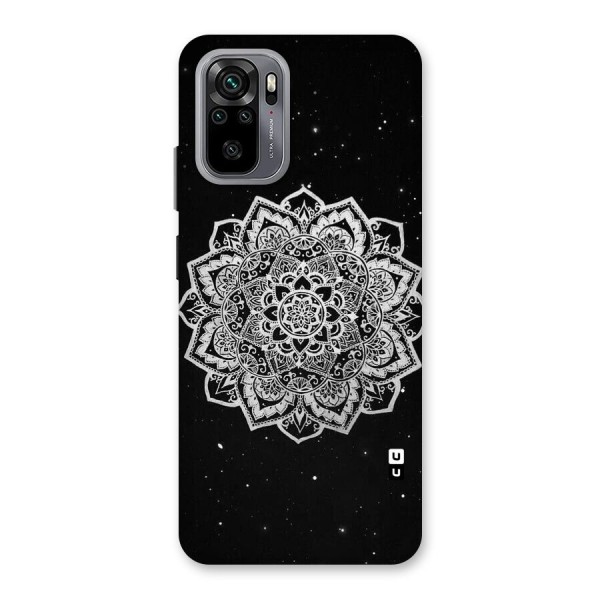 Beautiful Mandala Design Back Case for Redmi Note 10