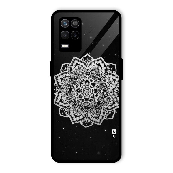 Beautiful Mandala Design Glass Back Case for Realme 9 5G