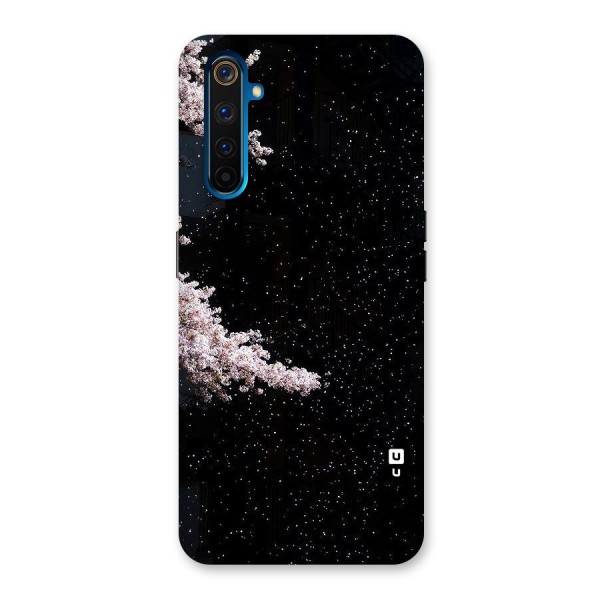 Beautiful Night Sky Flowers Back Case for Realme 6 Pro