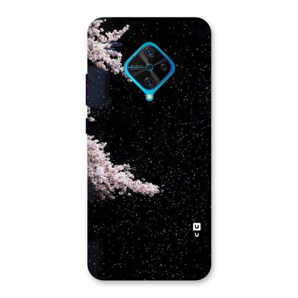 Beautiful Night Sky Flowers Back Case for Vivo S1 Pro