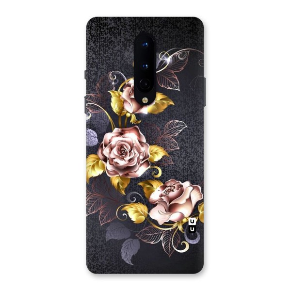 Beautiful Old Floral Design Back Case for OnePlus 8