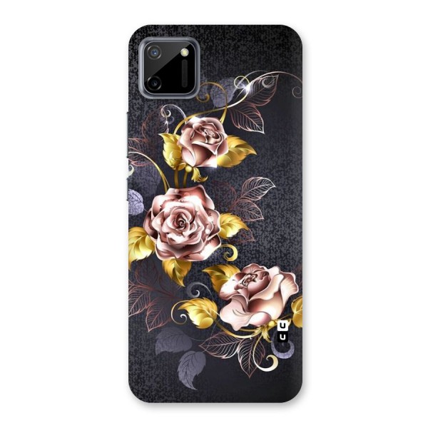 Beautiful Old Floral Design Back Case for Realme C11