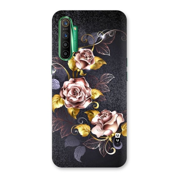 Beautiful Old Floral Design Back Case for Realme X2