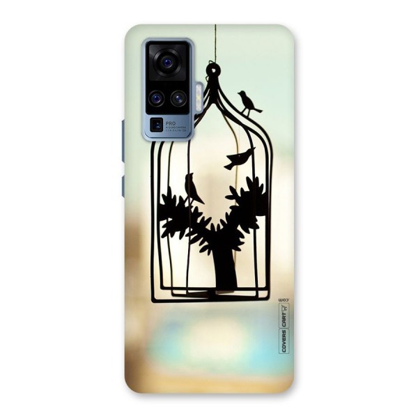 Beautiful Pegion Cage Back Case for Vivo X50 Pro