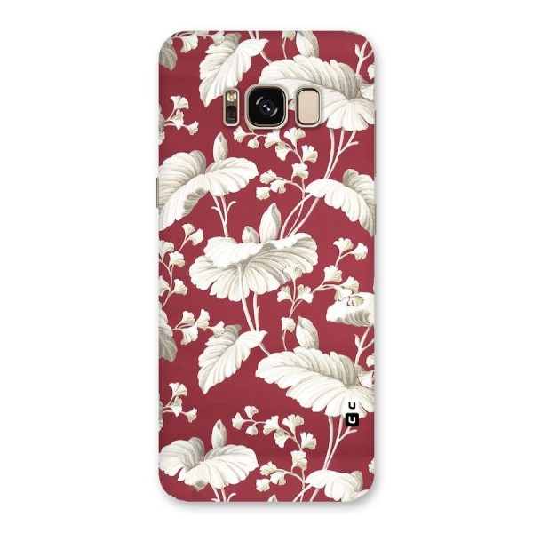 Beautiful Petals Back Case for Galaxy S8