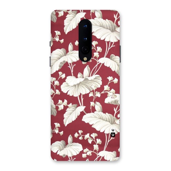 Beautiful Petals Back Case for OnePlus 8