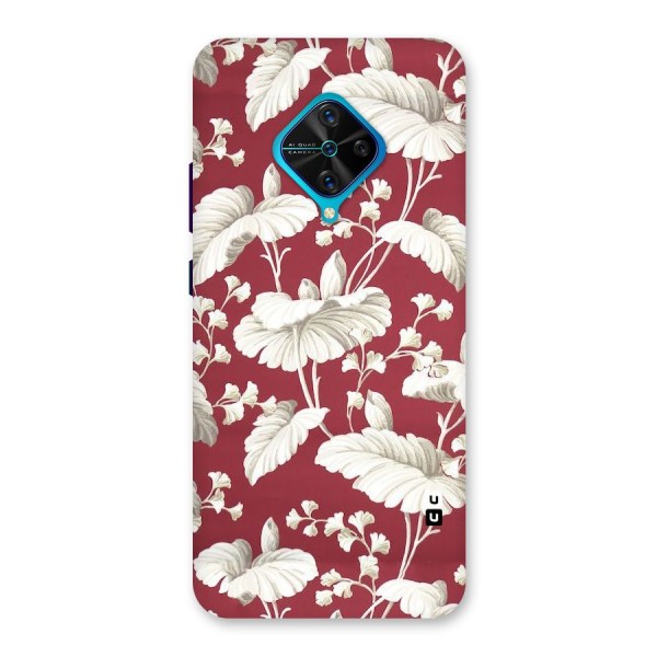 Beautiful Petals Back Case for Vivo S1 Pro